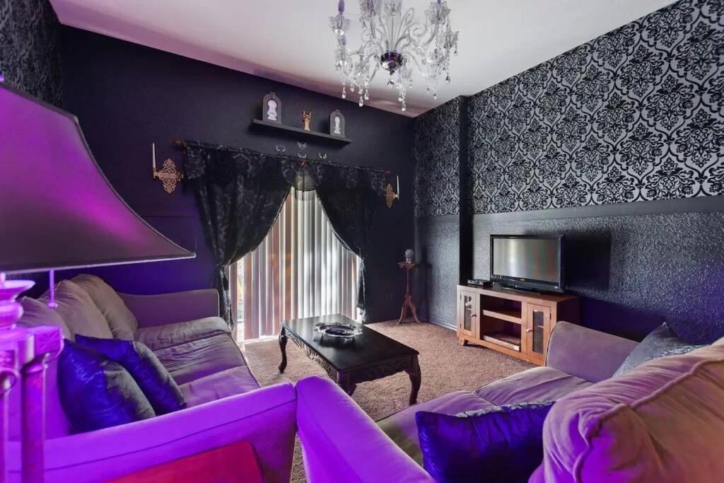 A Spooktacular Haunted Mansion. Apartment Kissimmee Exterior photo